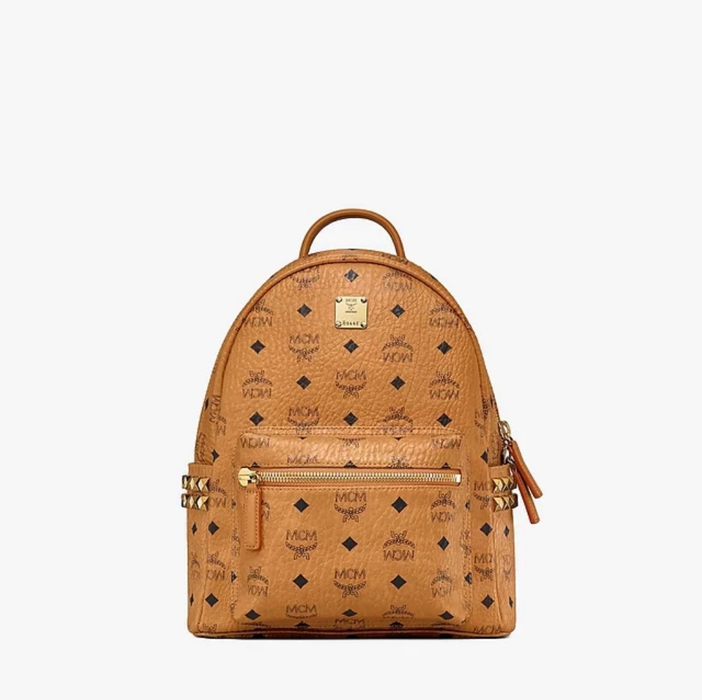 Stark Side Studs Backpack in Visetos